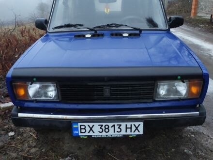 Синий ВАЗ 2104, объемом двигателя 1.5 л и пробегом 60 тыс. км за 1200 $, фото 1 на Automoto.ua
