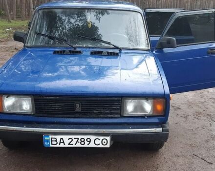 Синій ВАЗ 2104, об'ємом двигуна 1.45 л та пробігом 222 тис. км за 850 $, фото 1 на Automoto.ua