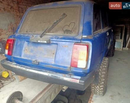Синій ВАЗ 2104, об'ємом двигуна 1.45 л та пробігом 100 тис. км за 1500 $, фото 1 на Automoto.ua