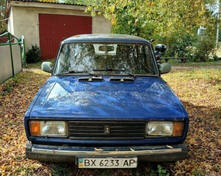 Синий ВАЗ 2104, объемом двигателя 1.45 л и пробегом 167 тыс. км за 850 $, фото 1 на Automoto.ua
