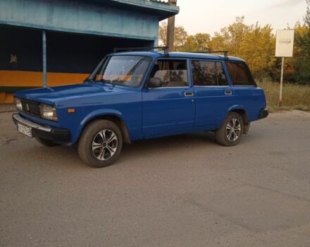 Синий ВАЗ 2104, объемом двигателя 1.5 л и пробегом 100 тыс. км за 1800 $, фото 1 на Automoto.ua