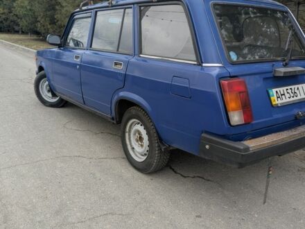 Синій ВАЗ 2104, об'ємом двигуна 1.5 л та пробігом 54 тис. км за 689 $, фото 1 на Automoto.ua