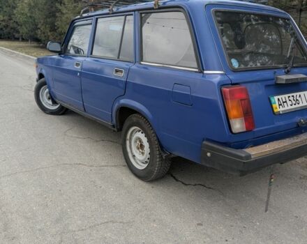 Синий ВАЗ 2104, объемом двигателя 1.5 л и пробегом 54 тыс. км за 689 $, фото 1 на Automoto.ua