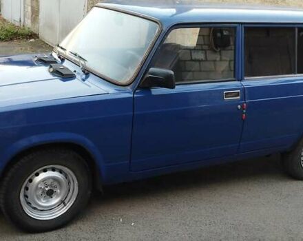 Синій ВАЗ 2104, об'ємом двигуна 1.5 л та пробігом 70 тис. км за 1600 $, фото 1 на Automoto.ua