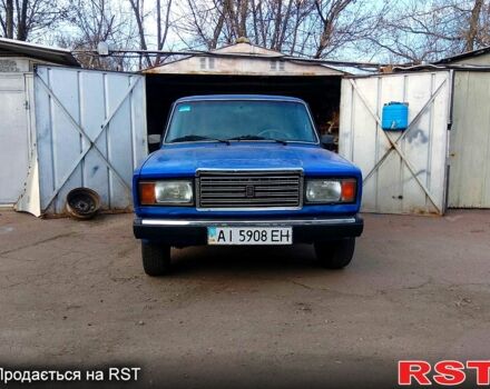 Синий ВАЗ 2104, объемом двигателя 1.6 л и пробегом 150 тыс. км за 550 $, фото 1 на Automoto.ua