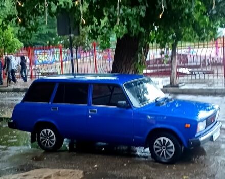 Синий ВАЗ 2104, объемом двигателя 1.6 л и пробегом 0 тыс. км за 2200 $, фото 1 на Automoto.ua