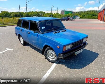Синій ВАЗ 2104, об'ємом двигуна 1.5 л та пробігом 300 тис. км за 1100 $, фото 1 на Automoto.ua
