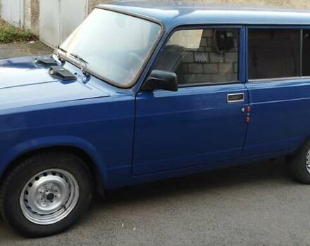 Синий ВАЗ 2104, объемом двигателя 1.5 л и пробегом 146 тыс. км за 1500 $, фото 1 на Automoto.ua