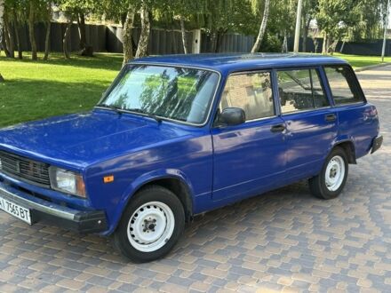 Синий ВАЗ 2104, объемом двигателя 1.6 л и пробегом 90 тыс. км за 1200 $, фото 1 на Automoto.ua