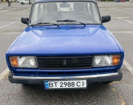 Синий ВАЗ 2104, объемом двигателя 1.45 л и пробегом 59 тыс. км за 2000 $, фото 1 на Automoto.ua