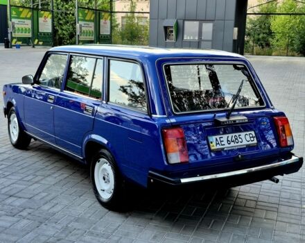 Синій ВАЗ 2104, об'ємом двигуна 5 л та пробігом 77 тис. км за 2650 $, фото 1 на Automoto.ua