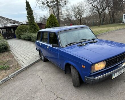 Синий ВАЗ 2104, объемом двигателя 1.5 л и пробегом 26 тыс. км за 1300 $, фото 1 на Automoto.ua