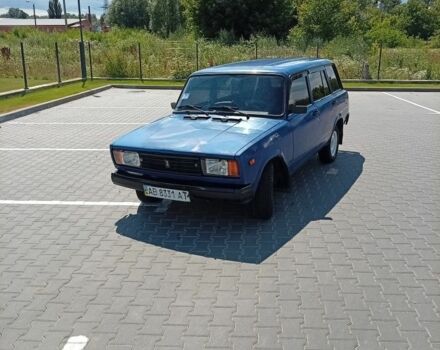 Синій ВАЗ 2104, об'ємом двигуна 1.5 л та пробігом 308 тис. км за 1236 $, фото 1 на Automoto.ua