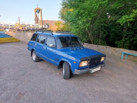 ВАЗ 2104 2008 у Житомирі на Automoto.ua Синій ВАЗ 2104, об'ємом двигуна 1.5 л та пробігом 150 тис. км за 1250 $, фото 1 на Automoto.ua