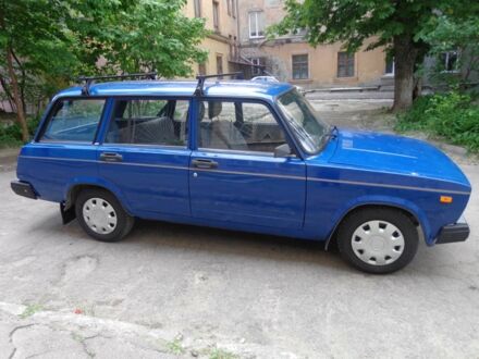 Синий ВАЗ 2104, объемом двигателя 1.5 л и пробегом 160 тыс. км за 1850 $, фото 1 на Automoto.ua