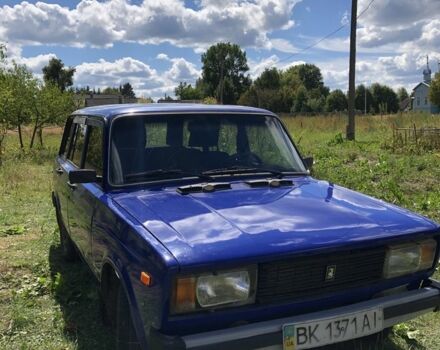 Синій ВАЗ 2104, об'ємом двигуна 0 л та пробігом 85 тис. км за 1601 $, фото 1 на Automoto.ua