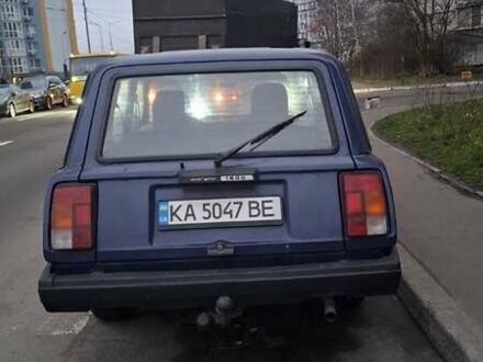 Синий ВАЗ 2104, объемом двигателя 1.5 л и пробегом 95 тыс. км за 1000 $, фото 1 на Automoto.ua