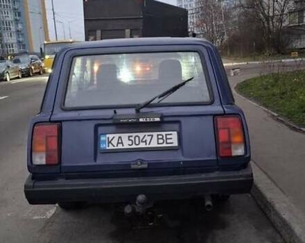 Синий ВАЗ 2104, объемом двигателя 1.5 л и пробегом 95 тыс. км за 1000 $, фото 1 на Automoto.ua