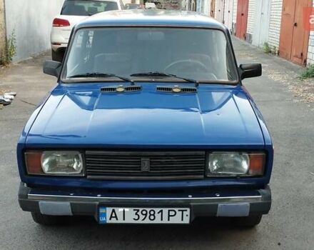 Синий ВАЗ 2104, объемом двигателя 1.45 л и пробегом 90 тыс. км за 1600 $, фото 1 на Automoto.ua