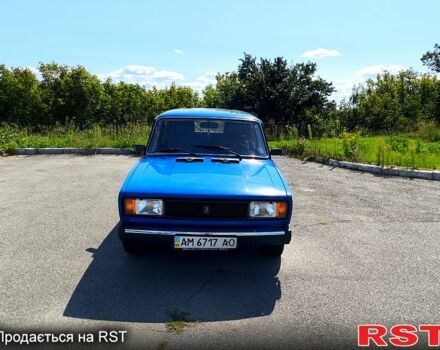 Синий ВАЗ 2104, объемом двигателя 1.5 л и пробегом 144 тыс. км за 2000 $, фото 1 на Automoto.ua