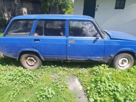 ВАЗ 2104 2008 у Броварах на Automoto.ua Синій ВАЗ 2104, об'ємом двигуна 1.5 л та пробігом 58 тис. км за 500 $, фото 1 на Automoto.ua