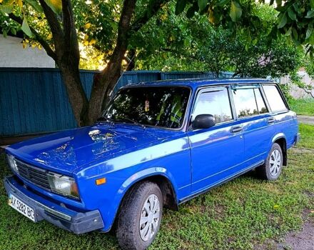 Синій ВАЗ 2104, об'ємом двигуна 1.5 л та пробігом 82 тис. км за 1800 $, фото 1 на Automoto.ua