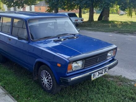 Синий ВАЗ 2104, объемом двигателя 1.5 л и пробегом 65 тыс. км за 1700 $, фото 1 на Automoto.ua