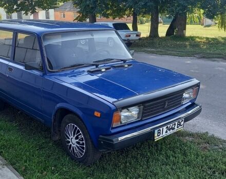 Синій ВАЗ 2104, об'ємом двигуна 1.5 л та пробігом 65 тис. км за 1700 $, фото 1 на Automoto.ua