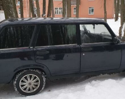 Синий ВАЗ 2104, объемом двигателя 1.6 л и пробегом 120 тыс. км за 25000 $, фото 1 на Automoto.ua
