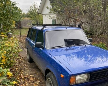 Синий ВАЗ 2104, объемом двигателя 1.45 л и пробегом 85 тыс. км за 1700 $, фото 1 на Automoto.ua