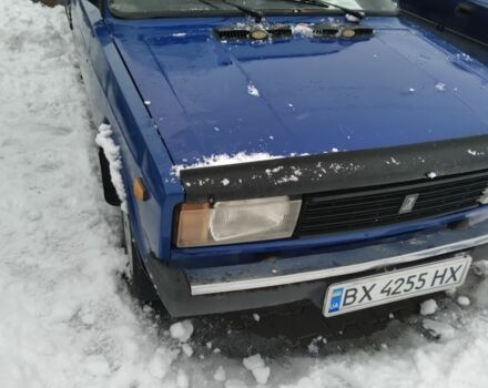 Синій ВАЗ 2104, об'ємом двигуна 1.6 л та пробігом 100 тис. км за 1150 $, фото 1 на Automoto.ua