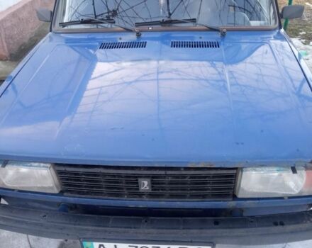 Синий ВАЗ 2104, объемом двигателя 1.5 л и пробегом 208 тыс. км за 1300 $, фото 1 на Automoto.ua