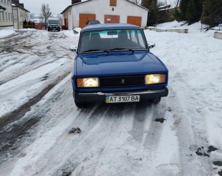 Синий ВАЗ 2104, объемом двигателя 4 л и пробегом 90 тыс. км за 1100 $, фото 1 на Automoto.ua