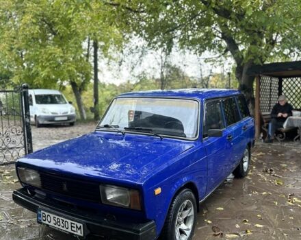 Синий ВАЗ 2104, объемом двигателя 1.5 л и пробегом 155 тыс. км за 1150 $, фото 1 на Automoto.ua