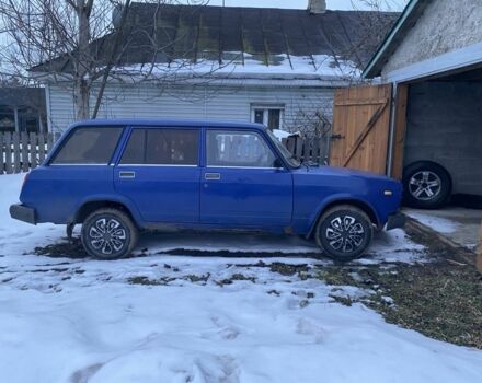 Синий ВАЗ 2104, объемом двигателя 0 л и пробегом 3 тыс. км за 650 $, фото 1 на Automoto.ua
