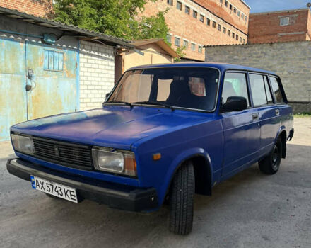 Синій ВАЗ 2104, об'ємом двигуна 1.5 л та пробігом 36 тис. км за 1350 $, фото 1 на Automoto.ua