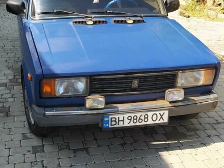 ВАЗ 2104 2008 в Одессе на Automoto.ua Синий ВАЗ 2104, объемом двигателя 1.6 л и пробегом 1 тыс. км за 1250 $, фото 1 на Automoto.ua