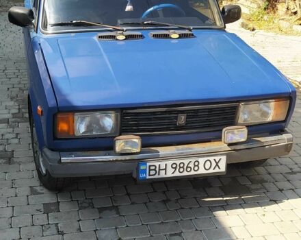 Синий ВАЗ 2104, объемом двигателя 1.6 л и пробегом 1 тыс. км за 1250 $, фото 1 на Automoto.ua