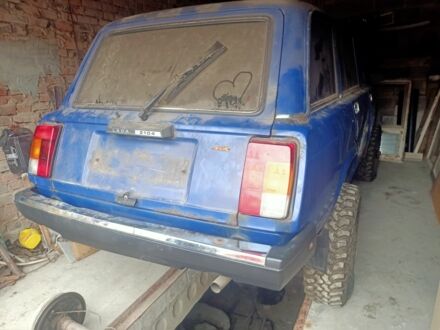 ВАЗ 2104 2008 в Чернигове на Automoto.ua Синий ВАЗ 2104, объемом двигателя 0 л и пробегом 100 тыс. км за 1500 $, фото 1 на Automoto.ua