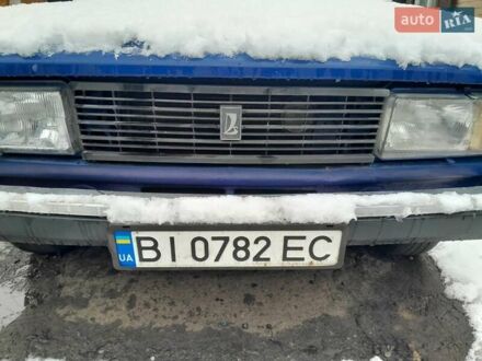 Синий ВАЗ 2104, объемом двигателя 1.45 л и пробегом 180 тыс. км за 2100 $, фото 1 на Automoto.ua