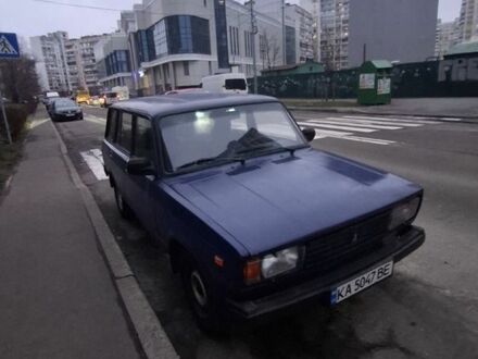 Синий ВАЗ 2104, объемом двигателя 0 л и пробегом 95 тыс. км за 1000 $, фото 1 на Automoto.ua