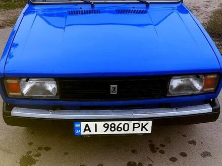 Синий ВАЗ 2104, объемом двигателя 1.5 л и пробегом 200 тыс. км за 1600 $, фото 1 на Automoto.ua