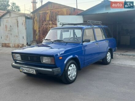 Синій ВАЗ 2104, об'ємом двигуна 1.5 л та пробігом 96 тис. км за 1200 $, фото 1 на Automoto.ua