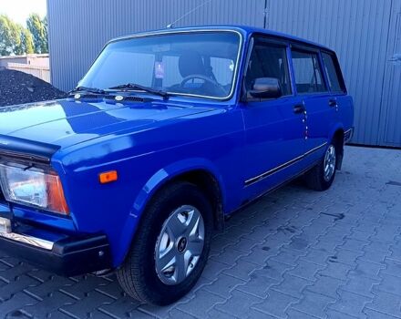 Синій ВАЗ 2104, об'ємом двигуна 1.5 л та пробігом 100 тис. км за 2500 $, фото 1 на Automoto.ua