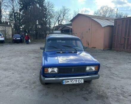 Синий ВАЗ 2104, объемом двигателя 1.5 л и пробегом 100 тыс. км за 1300 $, фото 1 на Automoto.ua