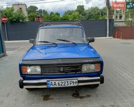 Синий ВАЗ 2104, объемом двигателя 1.57 л и пробегом 82 тыс. км за 963 $, фото 1 на Automoto.ua