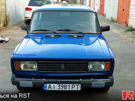 Синій ВАЗ 2104, об'ємом двигуна 1.5 л та пробігом 900 тис. км за 1400 $, фото 1 на Automoto.ua