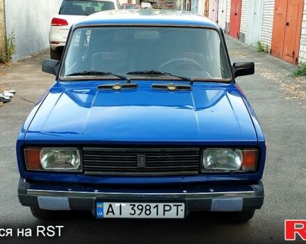 Синій ВАЗ 2104, об'ємом двигуна 1.5 л та пробігом 900 тис. км за 1400 $, фото 1 на Automoto.ua