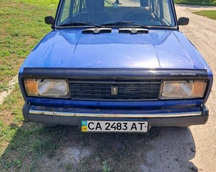 Синий ВАЗ 2104, объемом двигателя 1.6 л и пробегом 90 тыс. км за 1752 $, фото 1 на Automoto.ua