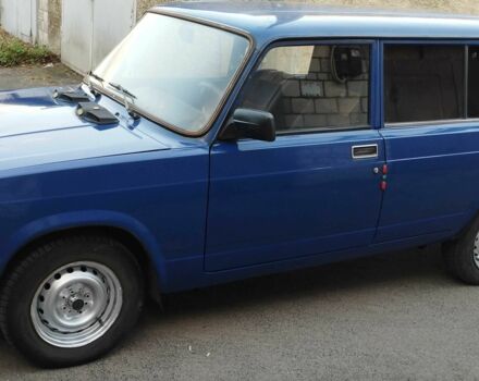 Синий ВАЗ 2104, объемом двигателя 1.5 л и пробегом 146 тыс. км за 1999 $, фото 1 на Automoto.ua